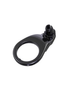 Alloy Front Cable Hanger 1-1/8 W/Adjuster Black.